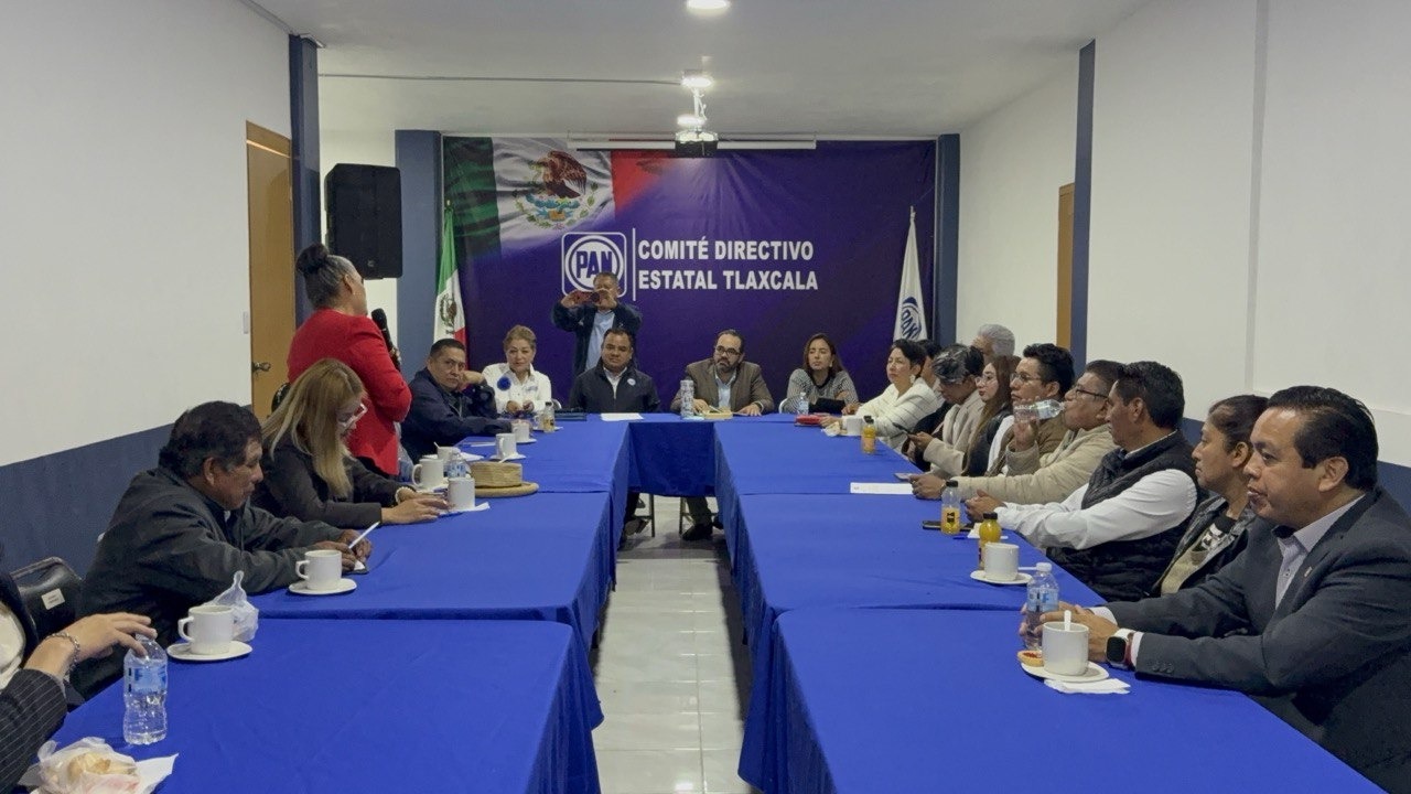 Tlaxcala necesita escucharse: El PAN abre sus puertas al diálogo ciudadano con tercera sesión